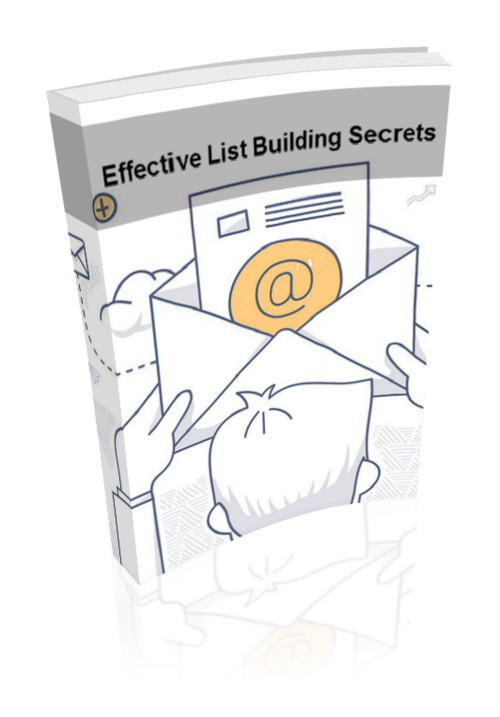 Product picture Effective List Building Secrets
