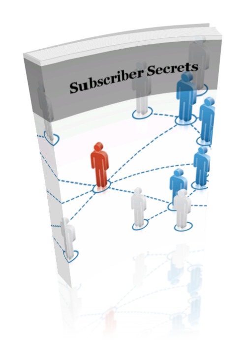 Product picture Subscriber Secrets